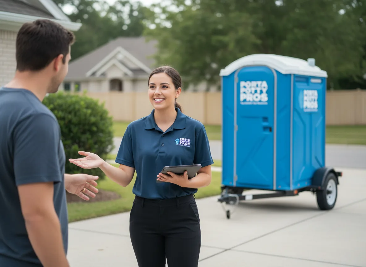 Porta Potty Rental Isle Au Haut, ME FAQs